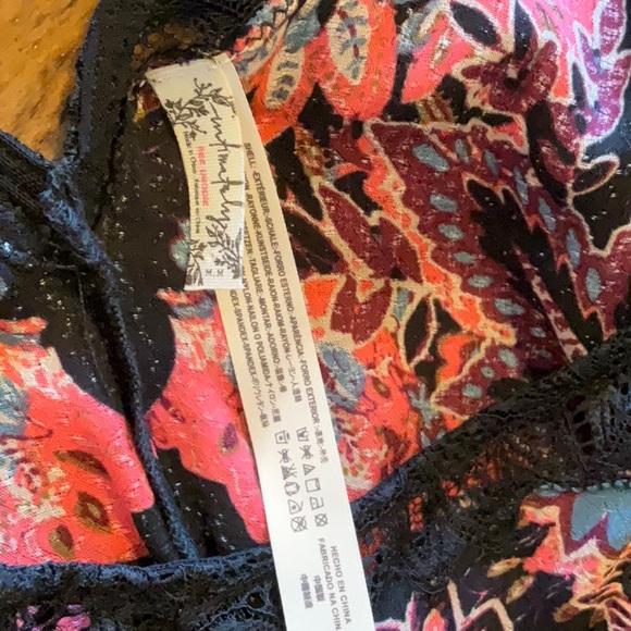 Free People Marsha dress.
Color:Black Size M - Picture 8 of 8